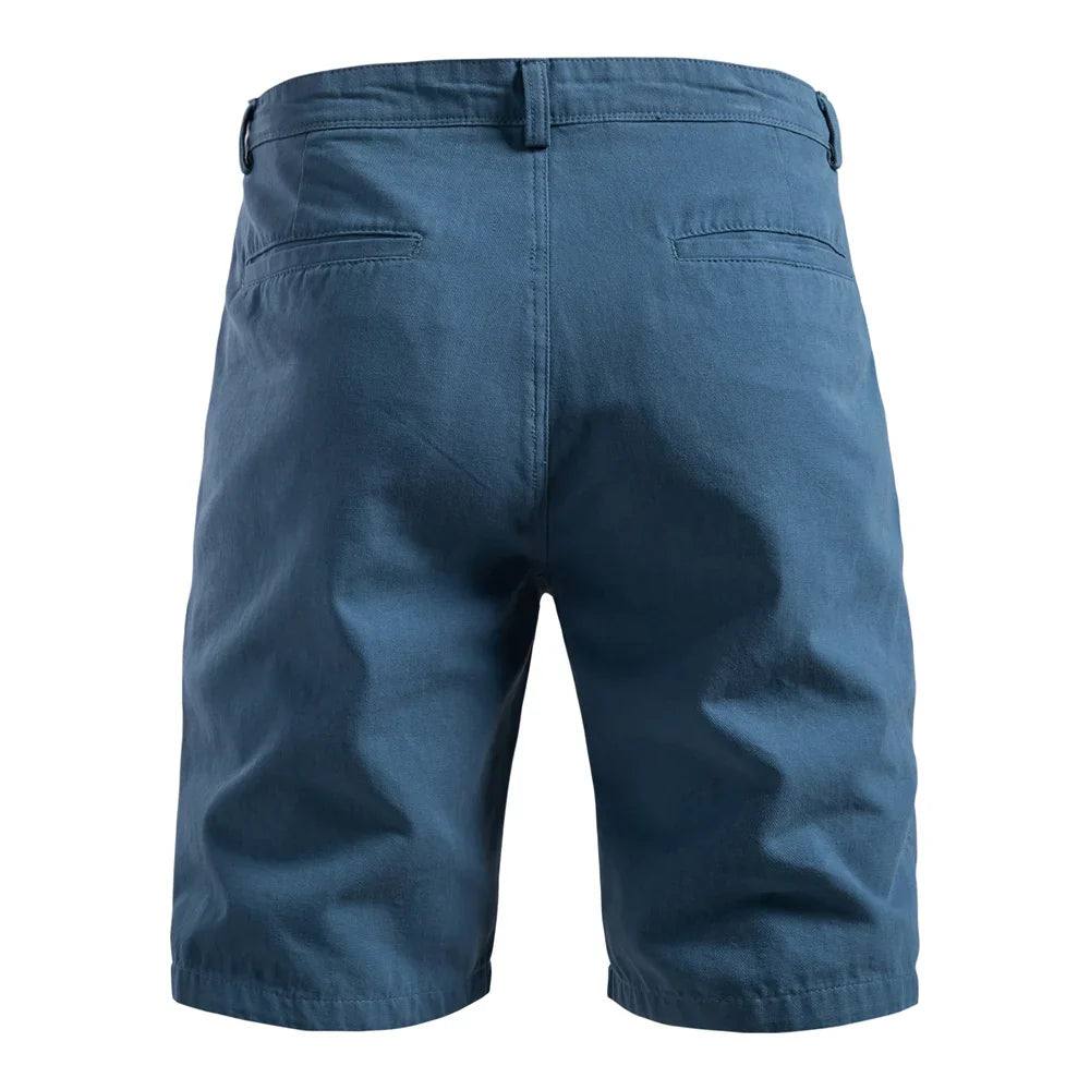 Casual herenbroek met rits - Camden