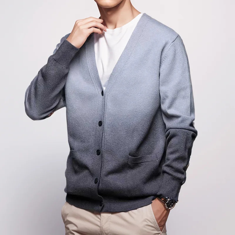 Herfst  Cardigan - Stefan