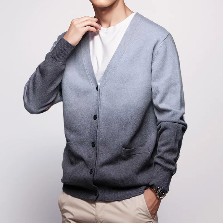 Herfst  Cardigan - Stefan