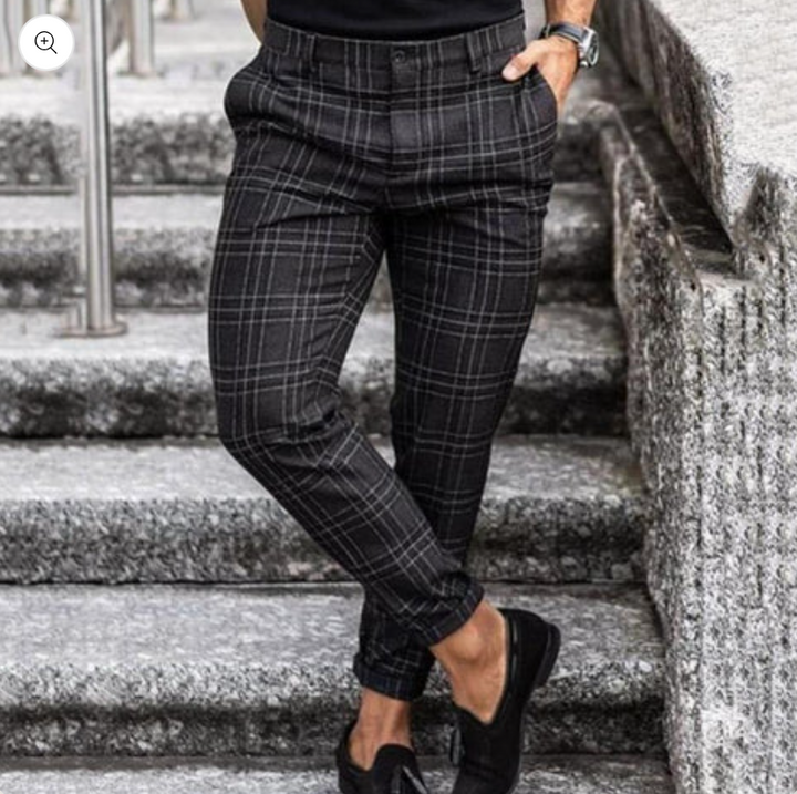 Finn chino's voor heren - klassiek en veelzijdig