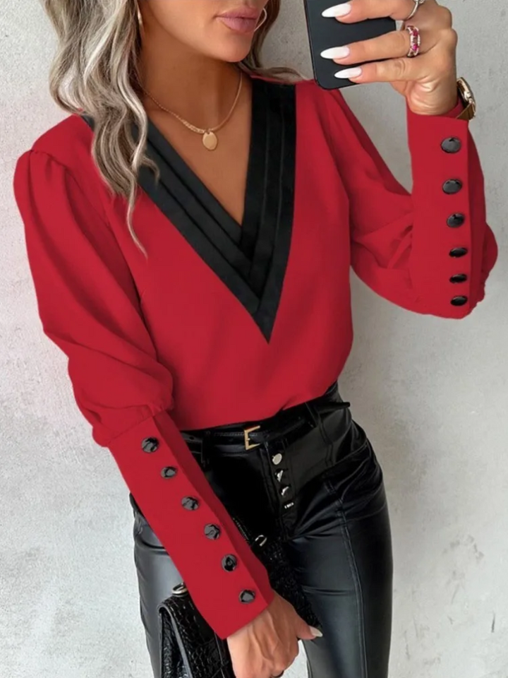 Mila blouse dames - Casual en modern