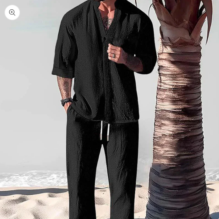 Leon Casual herenset - Comfortabel en modieus