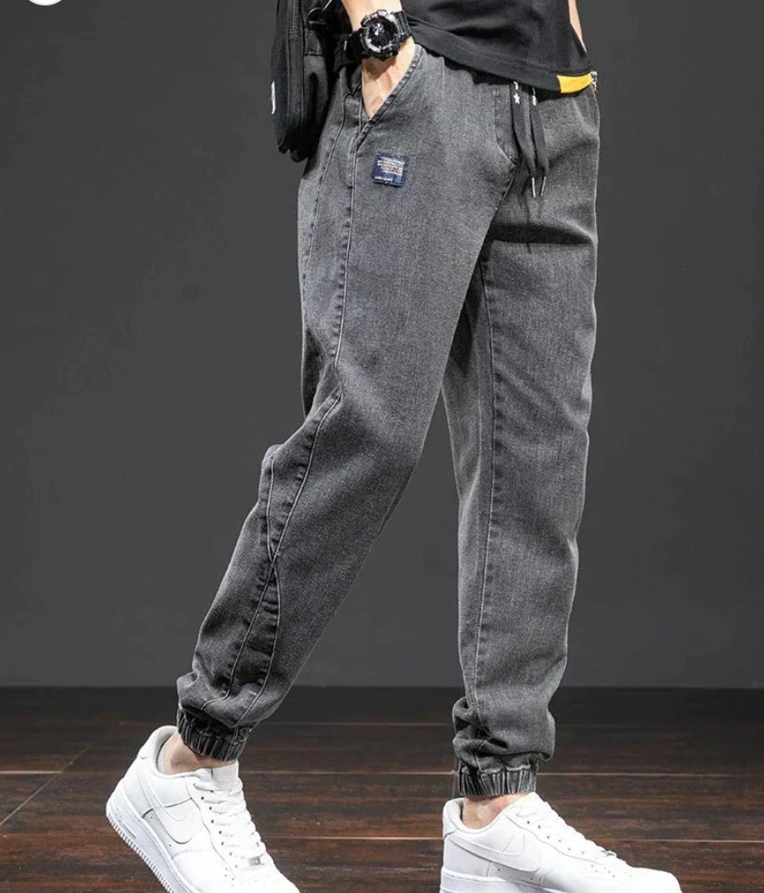 Liam streetwear jeans voor heren - trendy en comfortabel