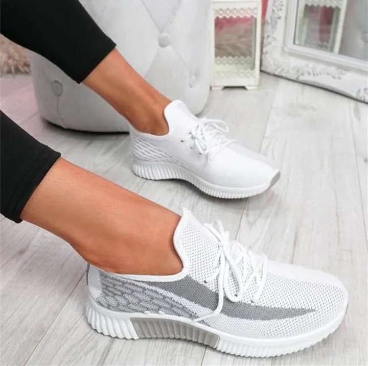 Lora - Ademende veterschoenen voor dames voor comfort en stijl