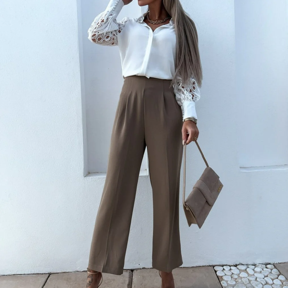 Lena blouse dames - Casual en stijlvol