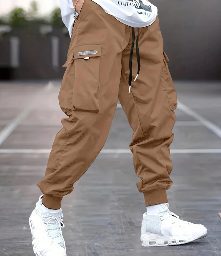Noah cargo broek voor heren - Cool en praktisch