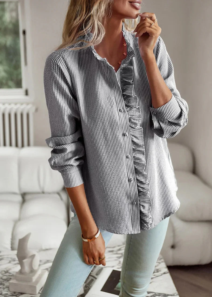 Elena blouse dames - Elegant en veelzijdig