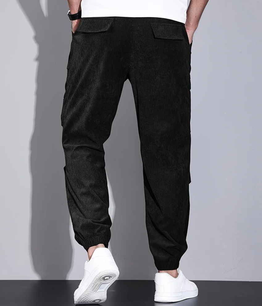Leo corduroy broek voor heren - Stijlvol en warm