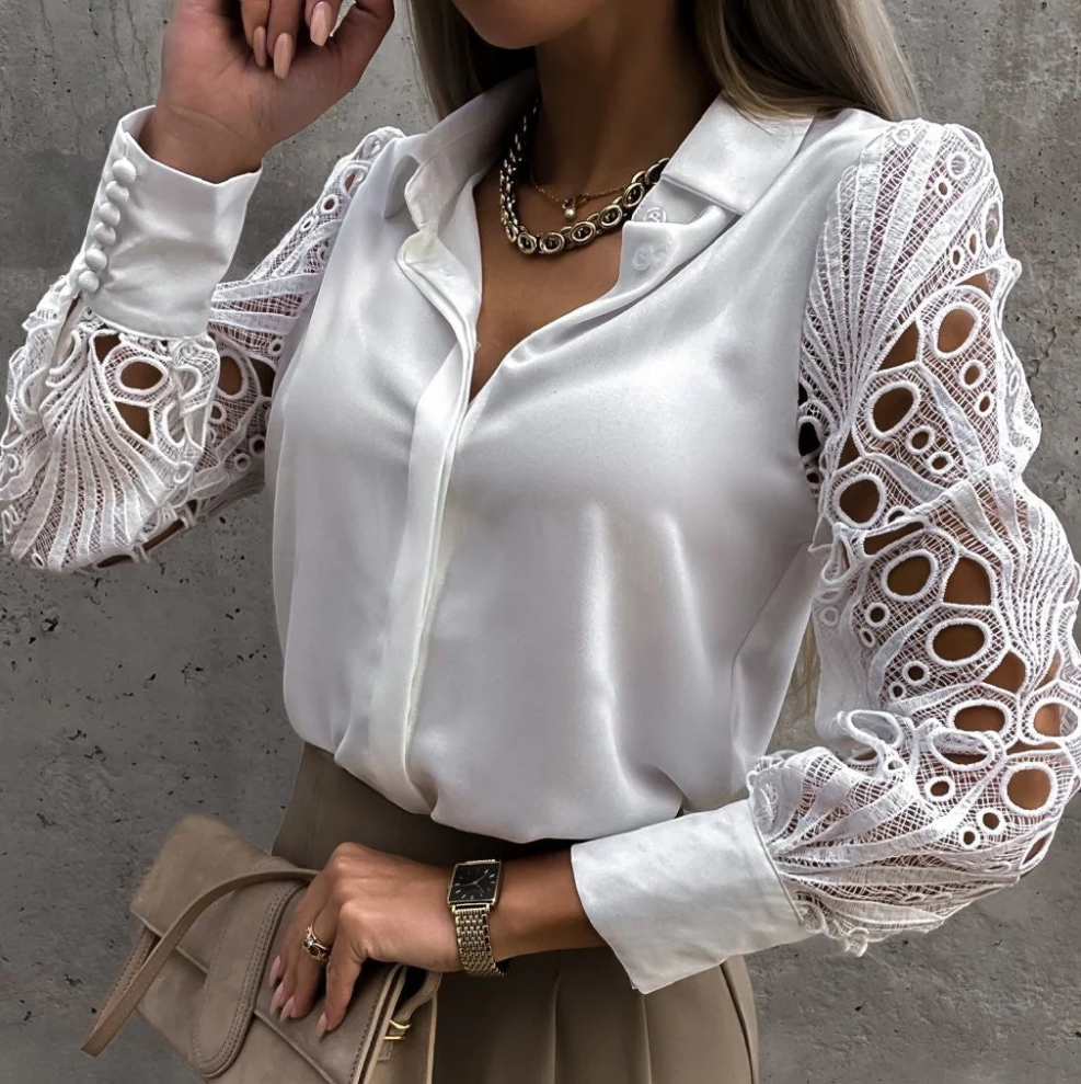 Lena blouse dames - Casual en stijlvol