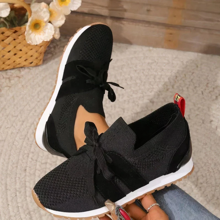 Tina - Lichtgewicht damessneakers met ademend mesh voor maximaal comfort