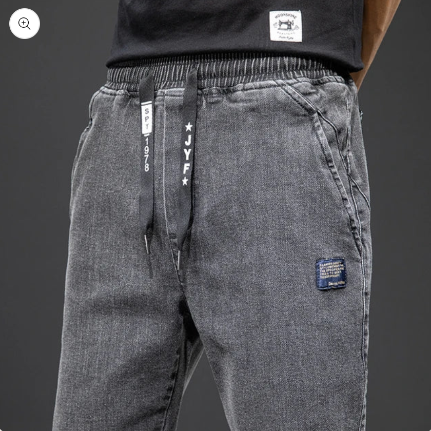 Liam streetwear jeans voor heren - trendy en comfortabel