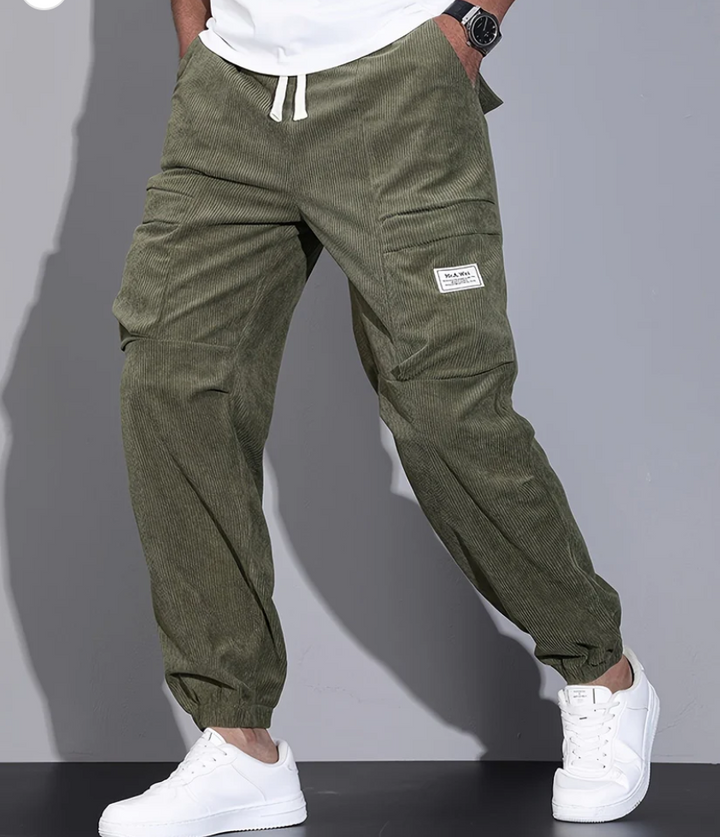 Leo corduroy broek voor heren - Stijlvol en warm