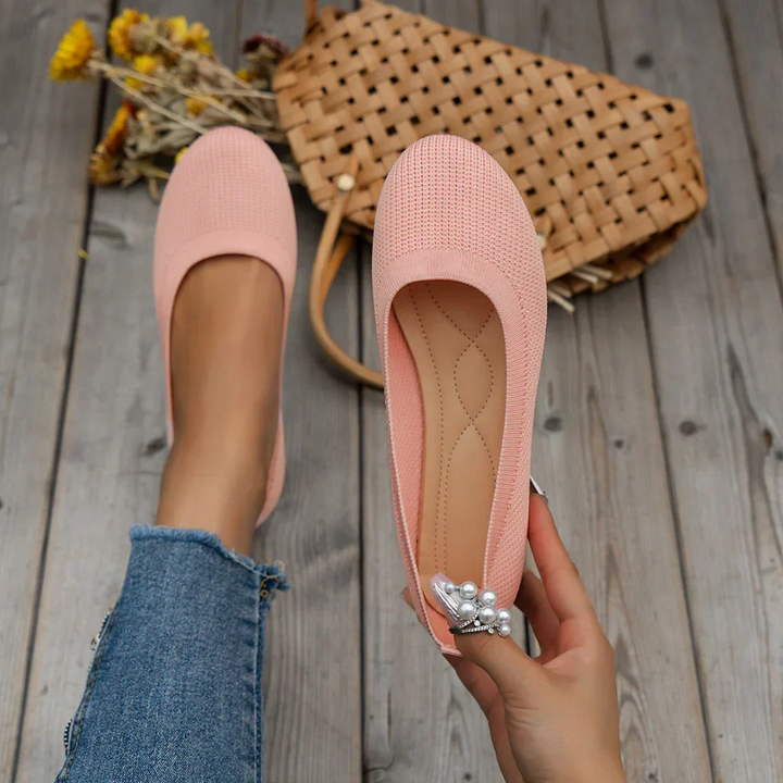 Lina minimalistische damesschoenen - eenvoudig en stijlvol