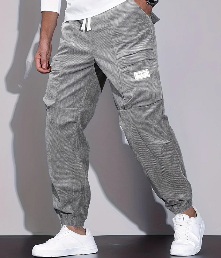 Leo corduroy broek voor heren - Stijlvol en warm