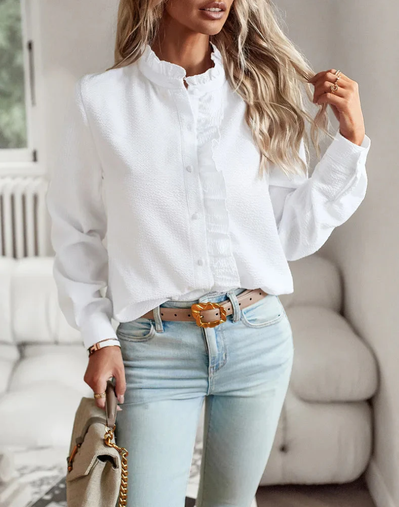 Elena blouse dames - Elegant en veelzijdig