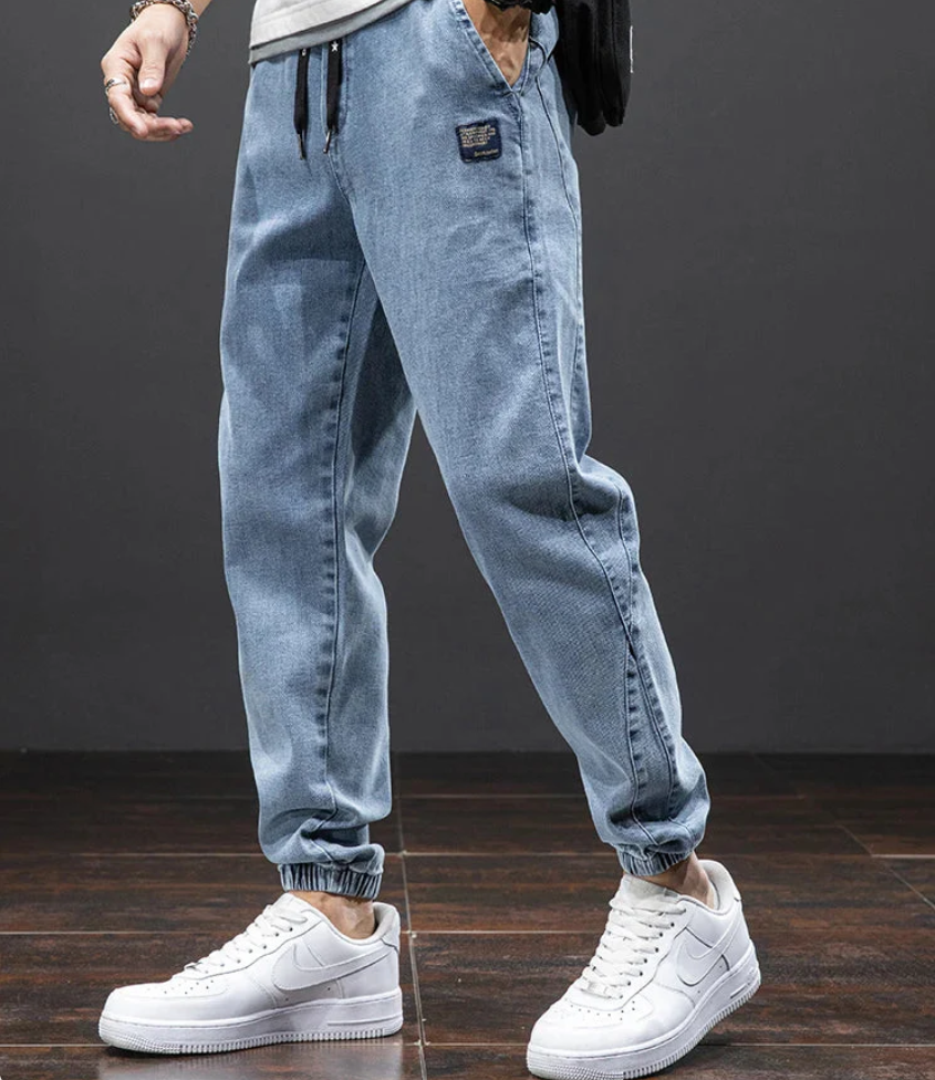 Liam streetwear jeans voor heren - trendy en comfortabel