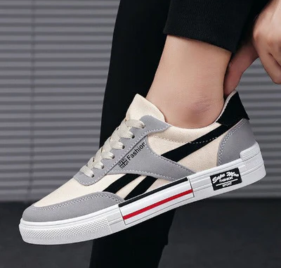 Ady - Casual canvas herenschoenen met dagelijks draagcomfort