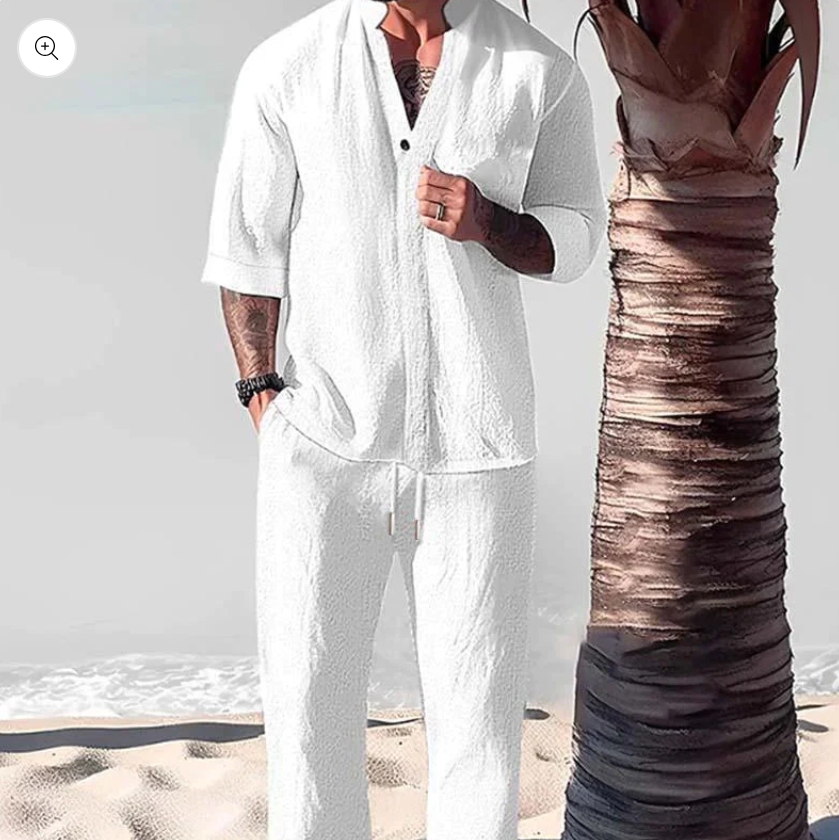 Leon Casual herenset - Comfortabel en modieus