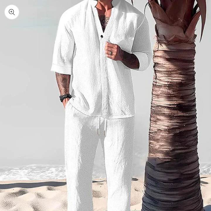 Leon Casual herenset - Comfortabel en modieus