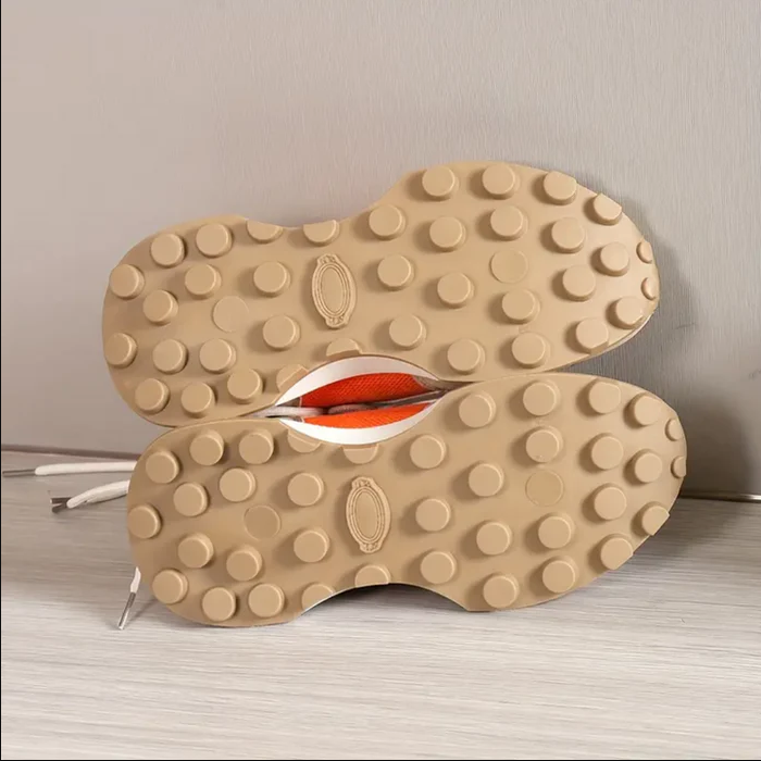 Debby - Stijlvolle damessneakers in kleurblokdesign met hoog draagcomfort