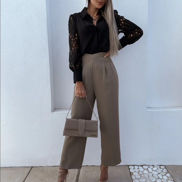 Lena blouse dames - Casual en stijlvol