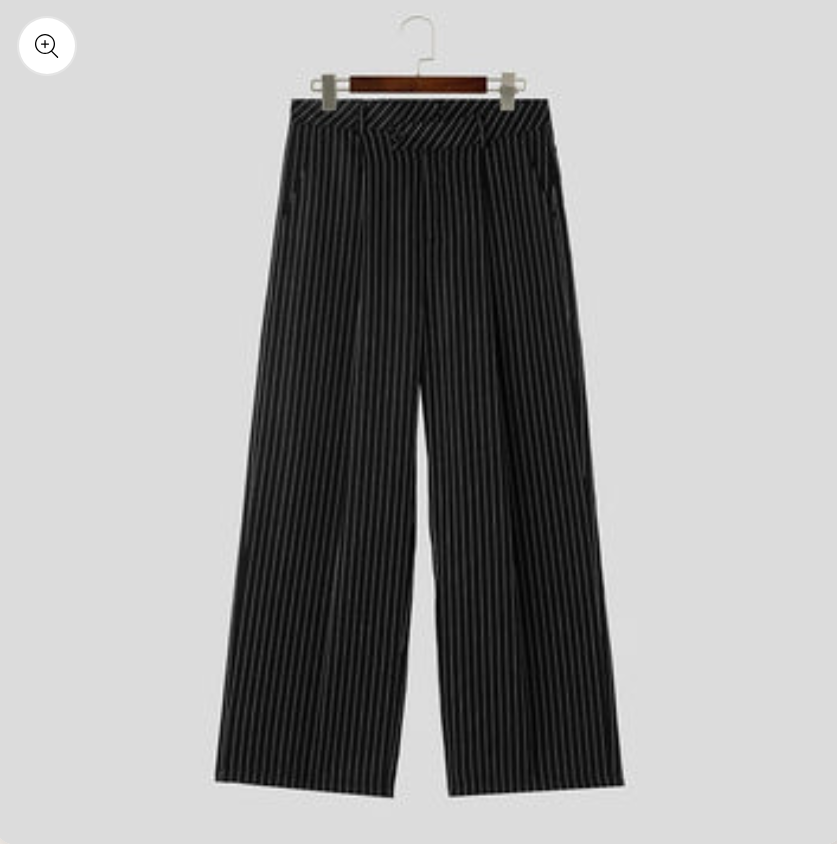 Max broek met hoge taille voor heren - klassiek en elegant