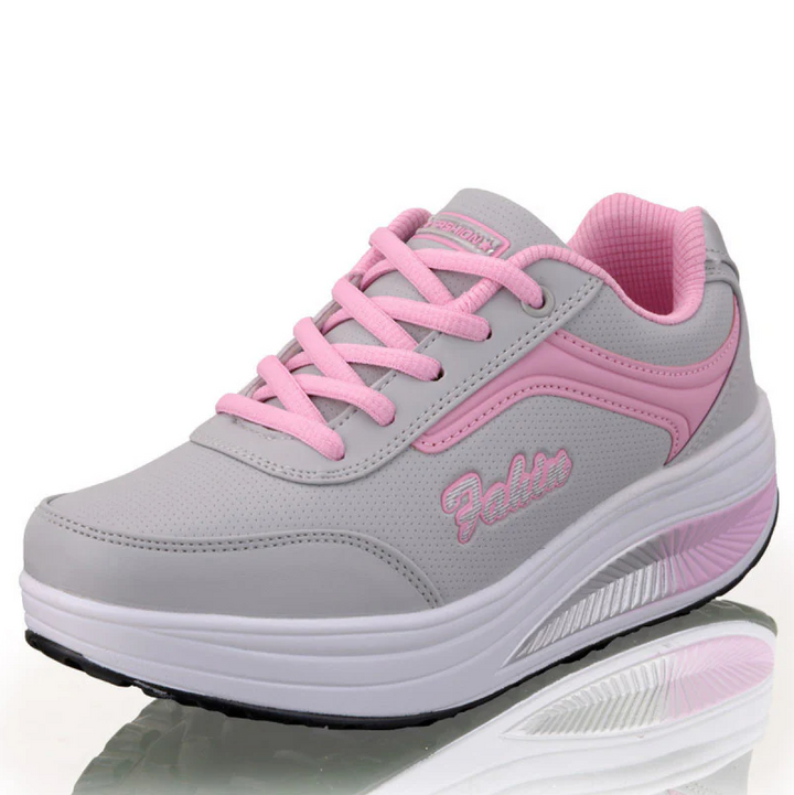 Mia - Sneaker met dikke zool