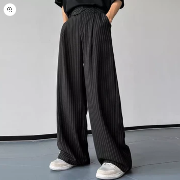 Max broek met hoge taille voor heren - klassiek en elegant