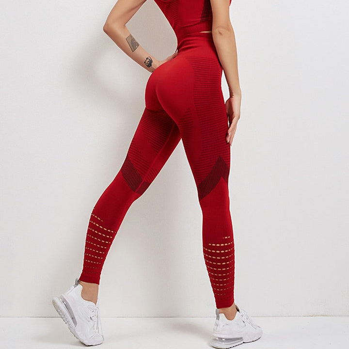 Hennie Sport - Sportlegging met hoge taille