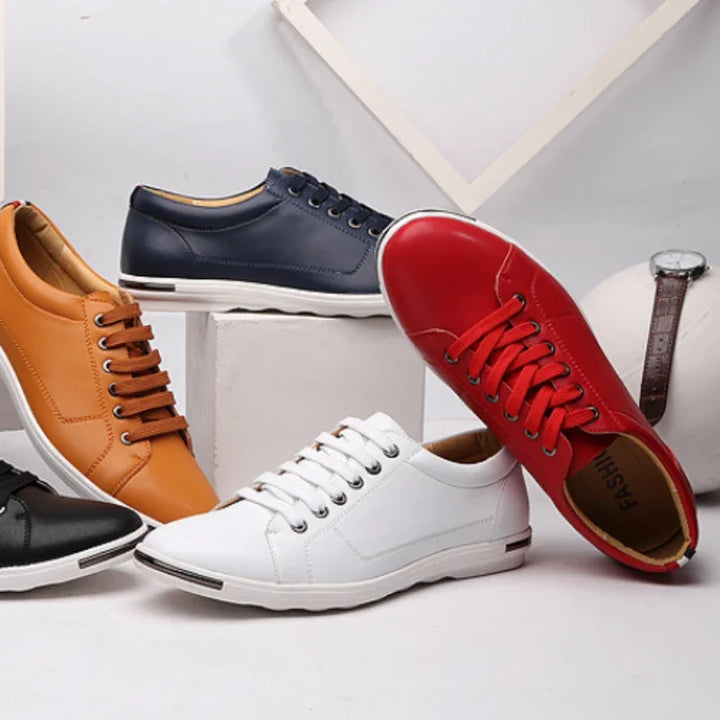 Vegan lederen sneaker - Homero