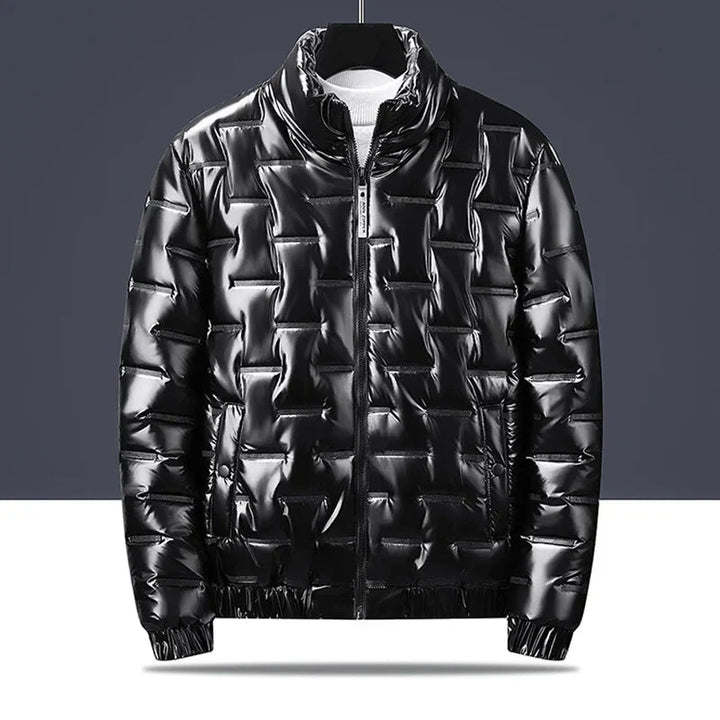 Gewatteerd herenjack met capuchon - Luuk