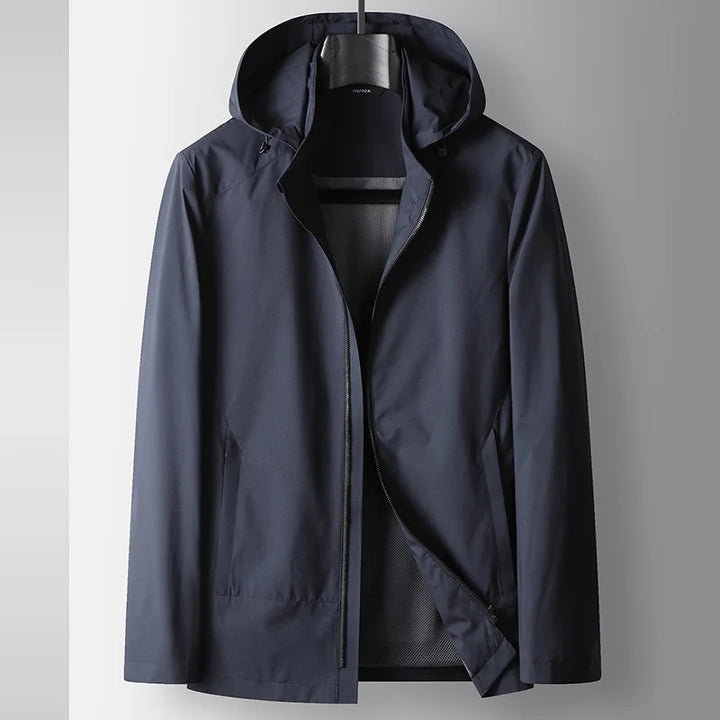 Waterdicht herenjack met capuchon - Nadir