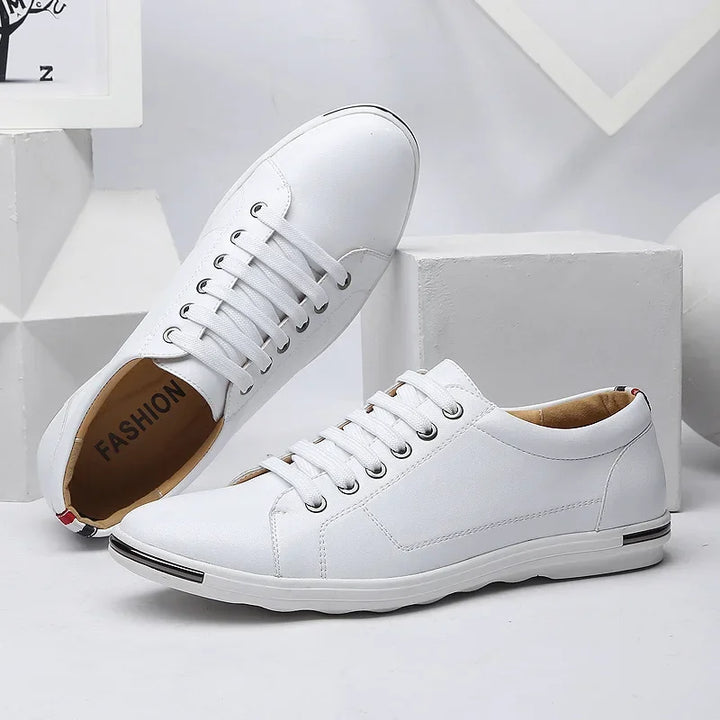 Vegan lederen sneaker - Homero