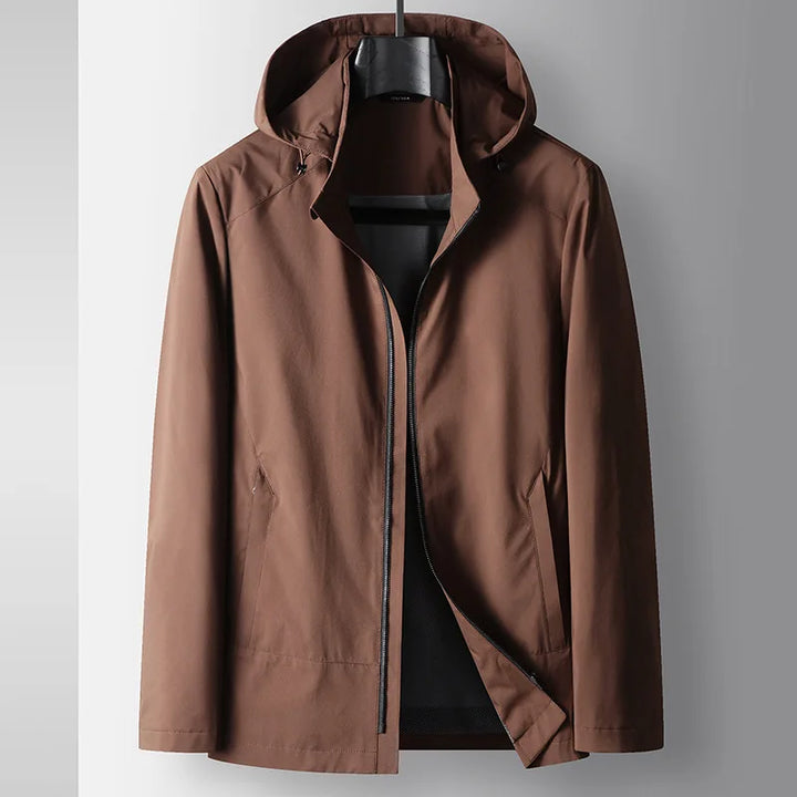 Waterdicht herenjack met capuchon - Nadir