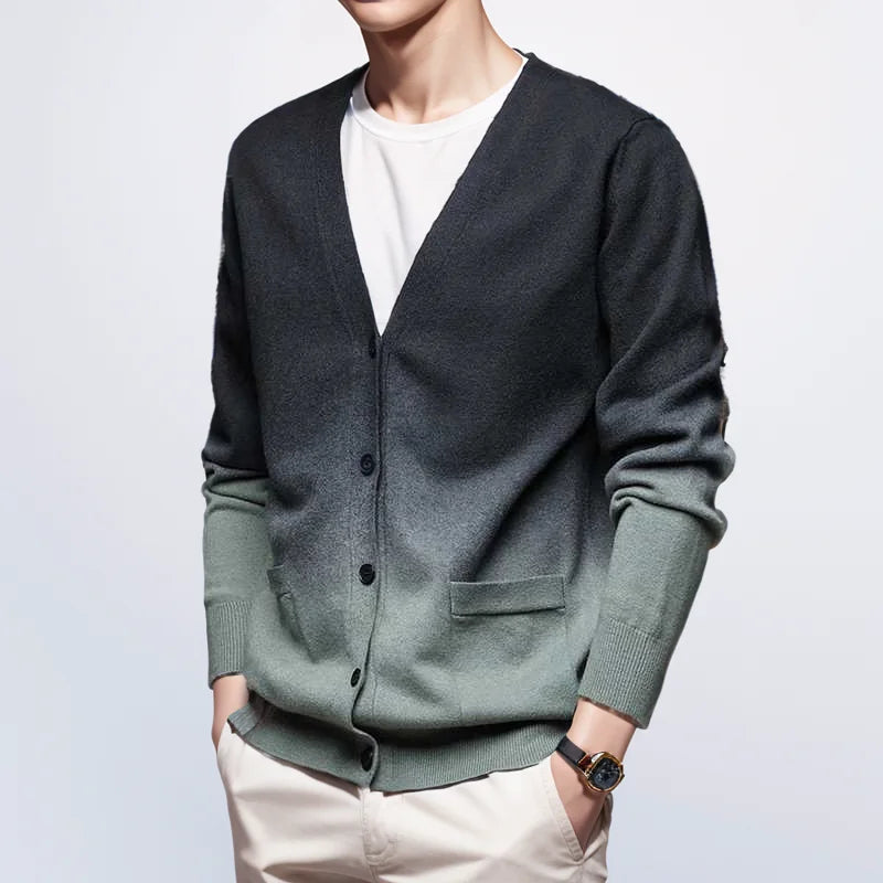 Herfst  Cardigan - Stefan