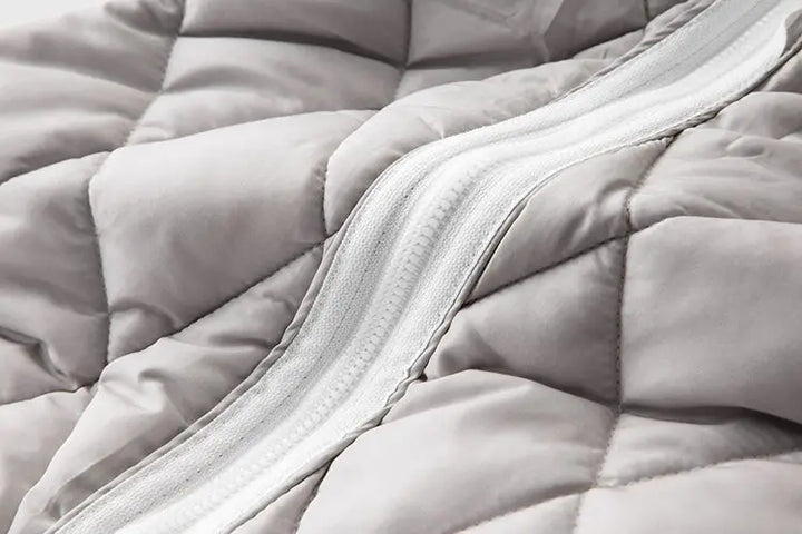 Gewatteerd heren sweatshirt met rits - Adam