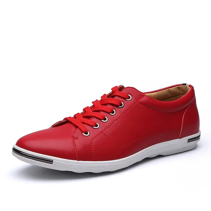 Vegan lederen sneaker - Homero