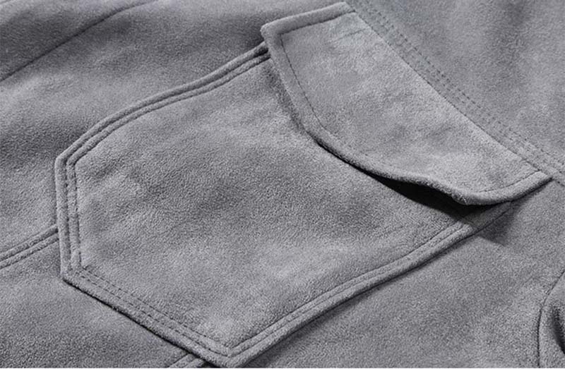 Herencolbert van suède - Massimo