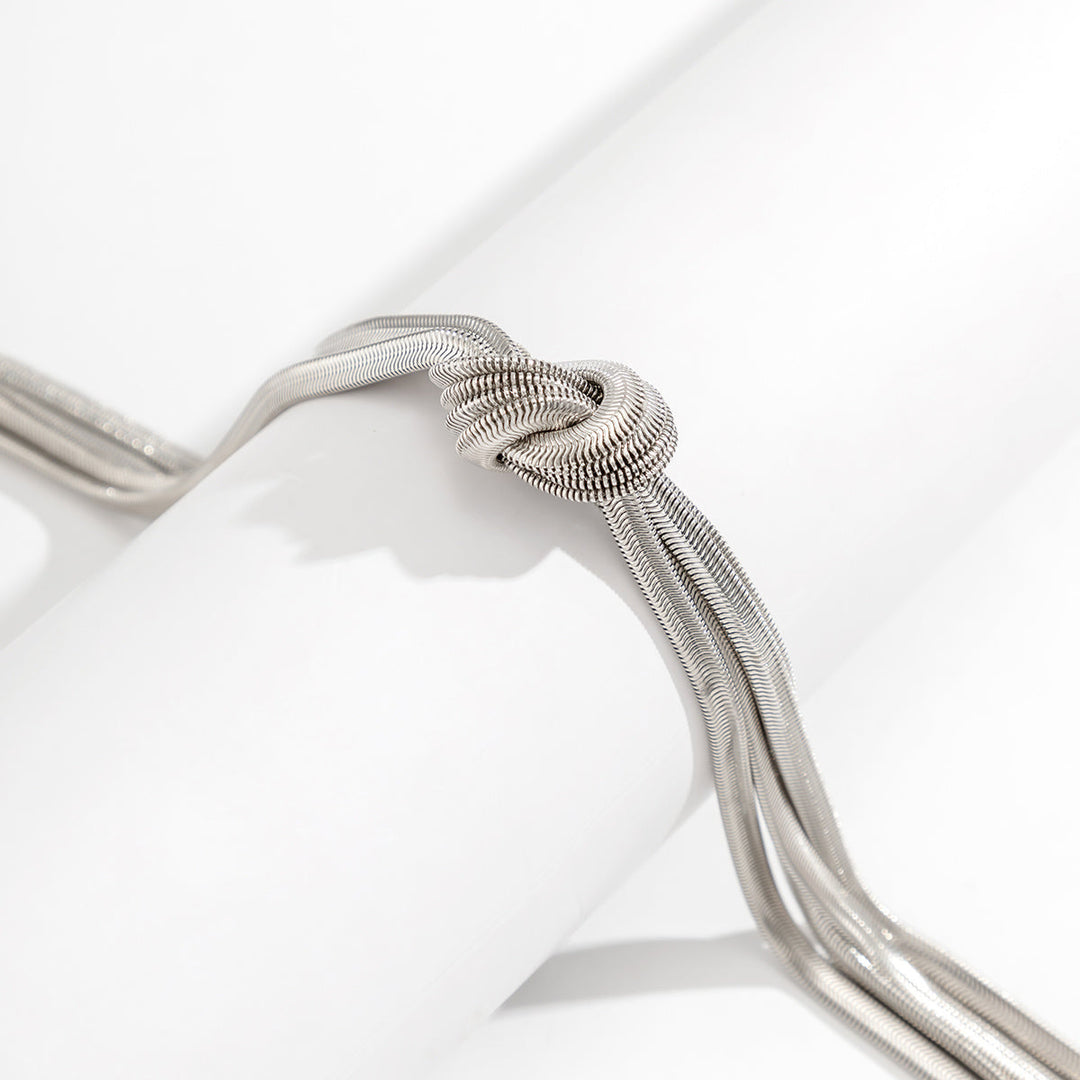 Izy - ingewikkelde knoopketting