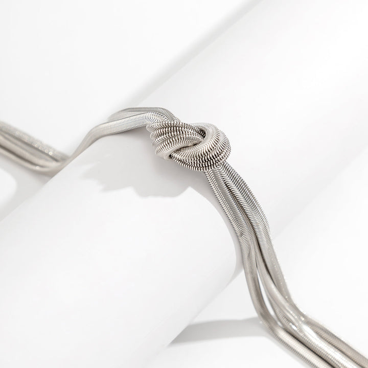 Izy - ingewikkelde knoopketting