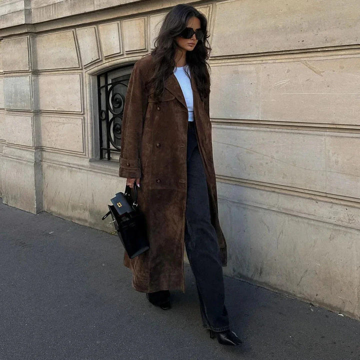 Vintage jas in klassieke stijl - Zoë