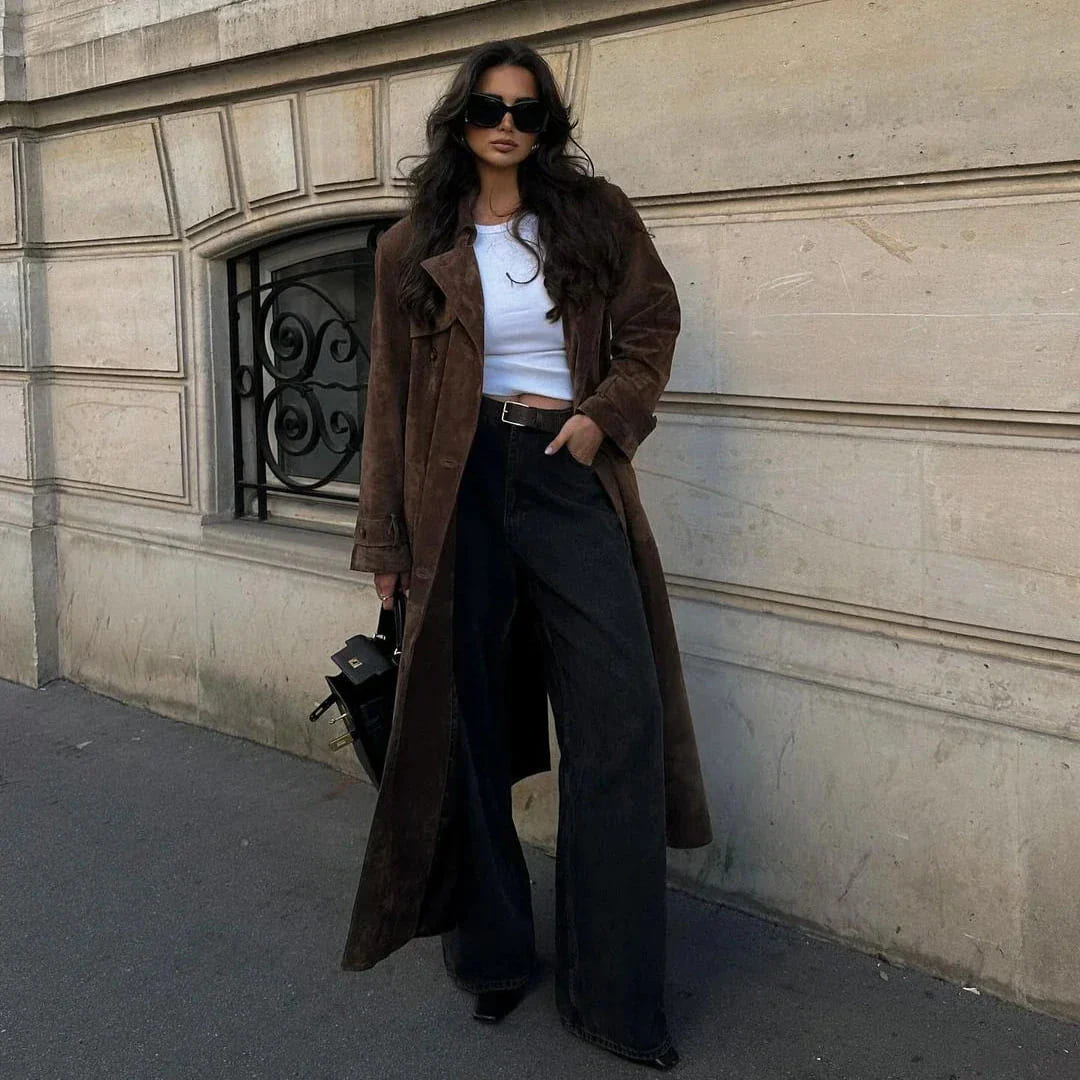 Vintage jas in klassieke stijl - Zoë