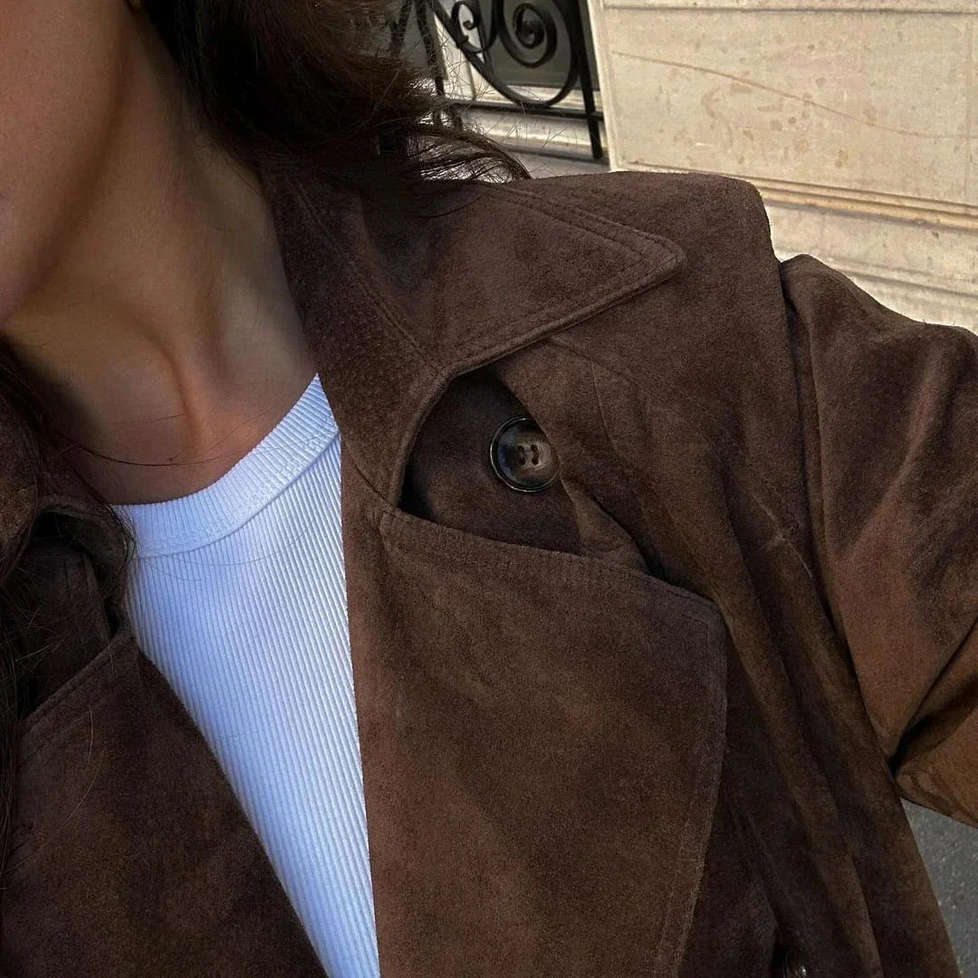 Vintage jas in klassieke stijl - Zoë