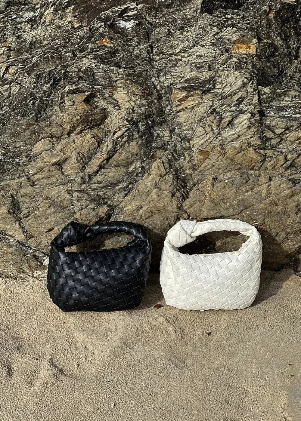 Dames mini gevlochten tas - Soera