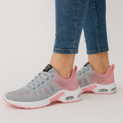 Grijs/Roze