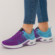 Lila/Blauw