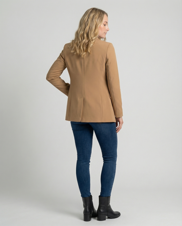Klassieke blazer met knoopsluiting - Irmina