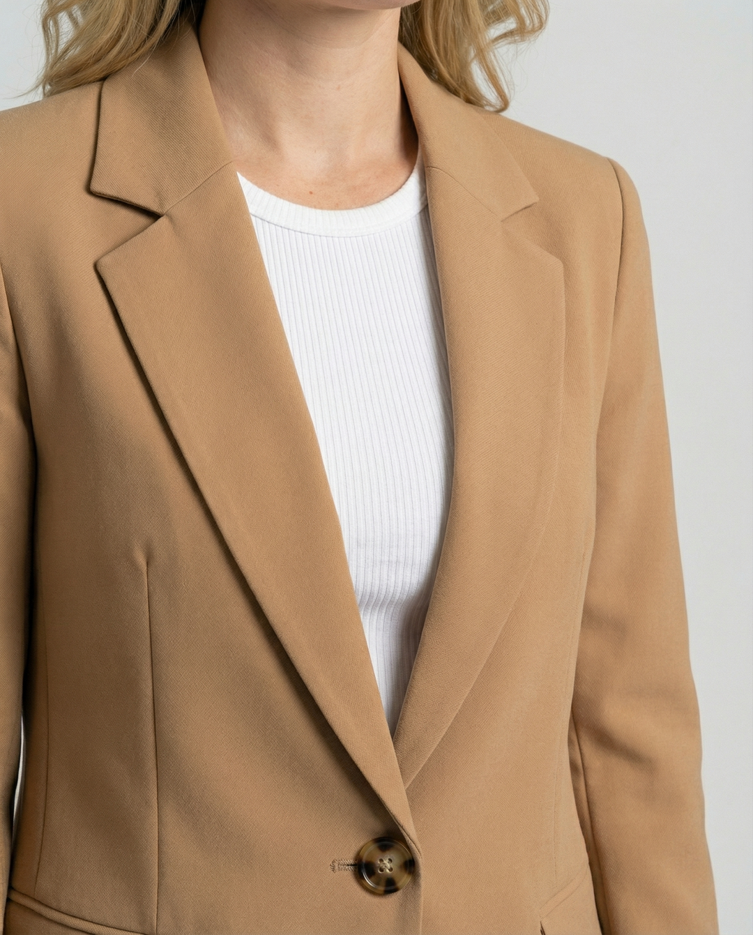 Klassieke blazer met knoopsluiting - Irmina