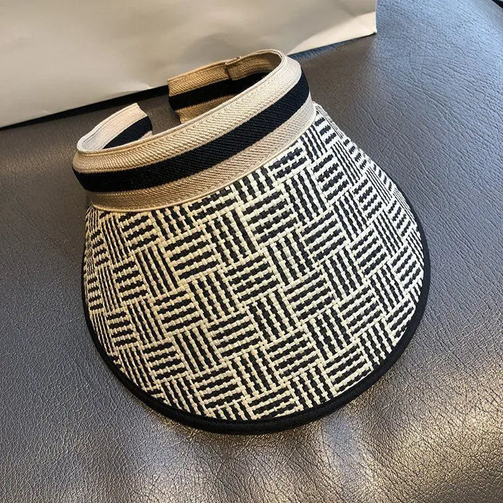 Strohoeden vizieren strand dames premium hoed