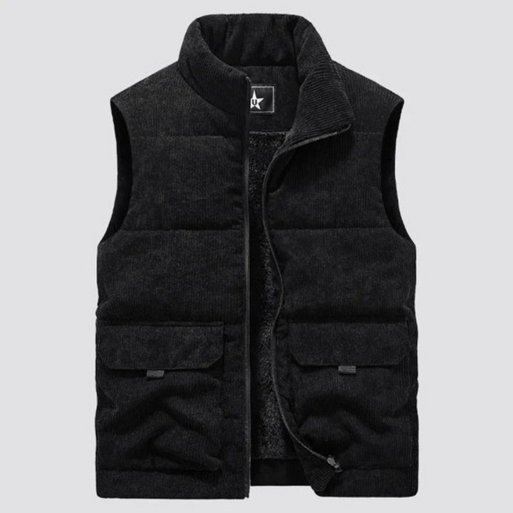 Gewatteerd corduroy herengilet - Norbert